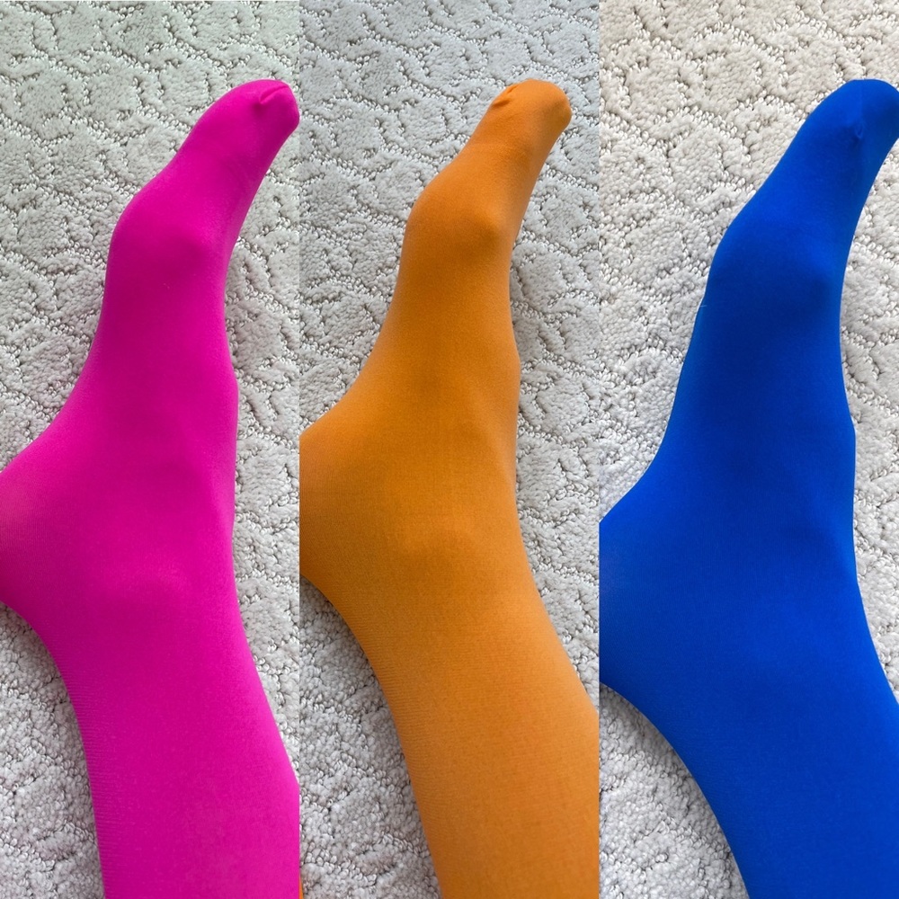 Opaque Candy Color Hosiery